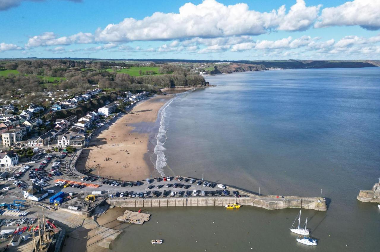 Myrtle - 1 Bedroom Apartment - Saundersfoot Dış mekan fotoğraf