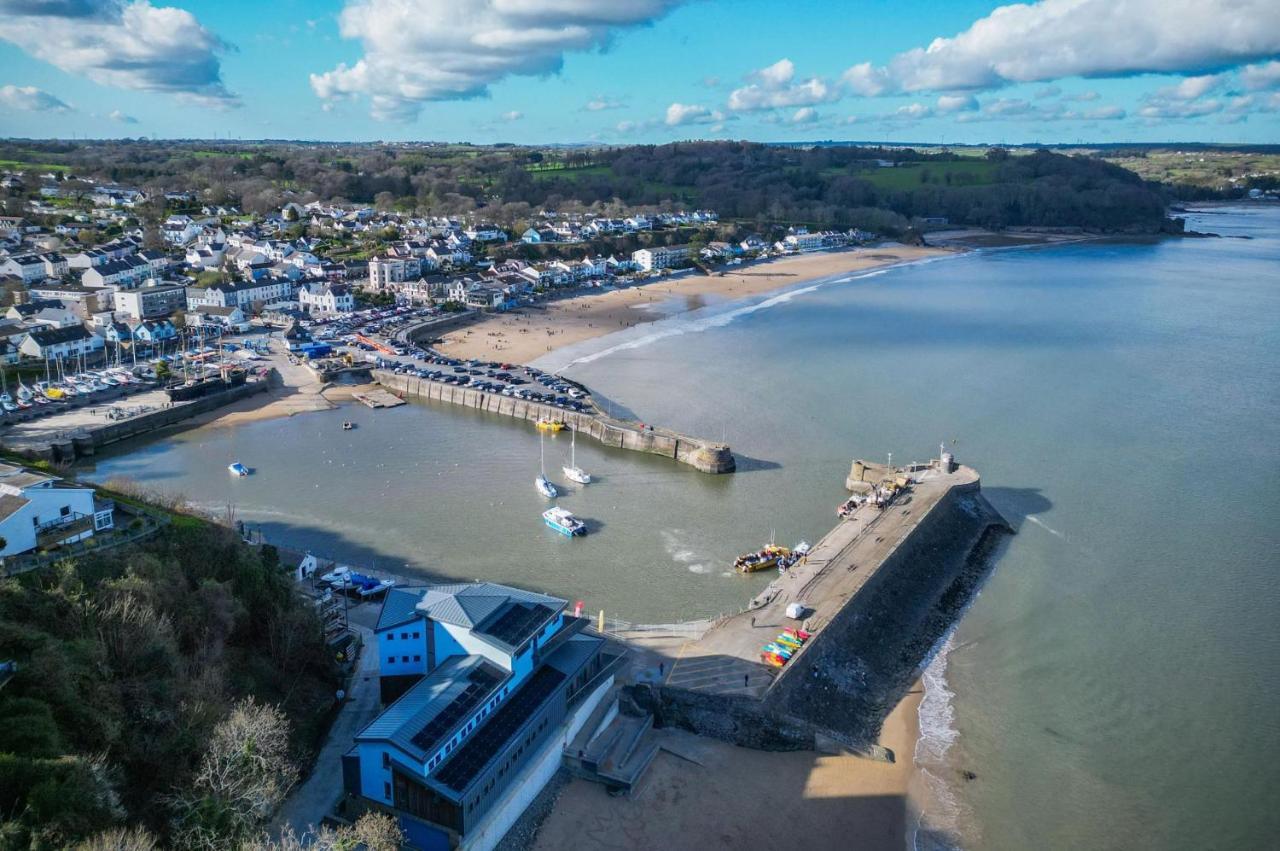 Myrtle - 1 Bedroom Apartment - Saundersfoot Dış mekan fotoğraf